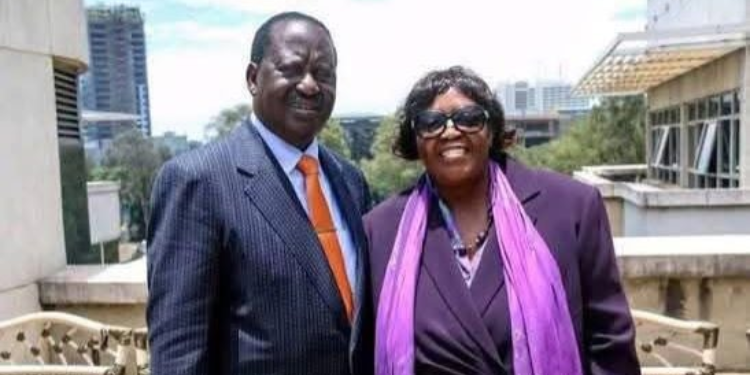 Raila Odinga'S Sister Is Dead