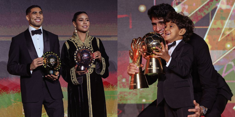 Ruto Awarded At Caf Awards 2025 For Growing African Football