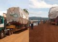 All Road Users Warned Of Traffic Disruptions As Abnormal Load Is Transported From Mombasa To Malaba