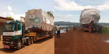 All Road Users Warned Of Traffic Disruptions As Abnormal Load Is Transported From Mombasa To Malaba