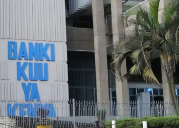 The Central Bank Of Kenya.
