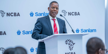 Sanlam Allianz Kenya Targets Top Three Insurance Ranking After Rebranding A Photo Showing Sanlam Allianz Ceo Dr. Patrick Tumbo At A Past Gathering. Photo/Ncba Bank X