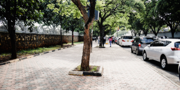 A Photo Showing The City Hall Way In Nairobi. Photo/ Mantis X