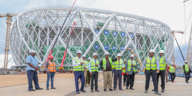 Govt Reveals When Talanta Stadium Will Be Ready Govt Reveals When Talanta Stadium Will Be Ready