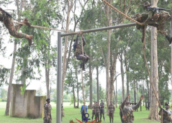 Inside Brutal Kdf Training For Cadets And The Pain Recruits Endure