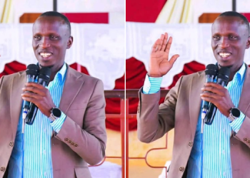 Uda'S Baringo Senatorial Aspirant Vincent Chemitei. Photo/Fb