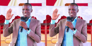 Vincent Chemitei: From Pool Table Business To Front Runner In Baringo Senate Race Uda'S Baringo Senatorial Aspirant Vincent Chemitei. Photo/Fb