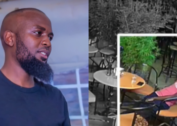 Cctv Footage Shows The Final Moments Of Journalist Amos Harun At Ngaini Bar Along Mirema Drive