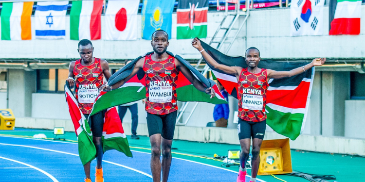 Ian Wambui Breaks 5000M World Record At Tokyo Deaflympics