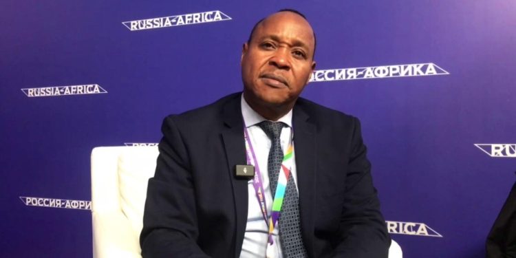 Dr. Peter Mutuku Mathuki, Ambassador Of Kenya, St. Petersburg.