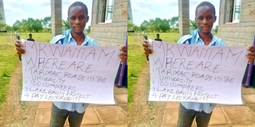 Alupe University Student Summoned After Protest During Ruto’s Visit