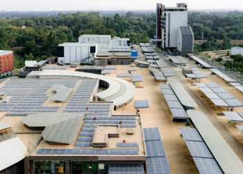 A Photo Showing Gridx Africa' Limited Solars And Surrounding. Photo/ Gridx Africa