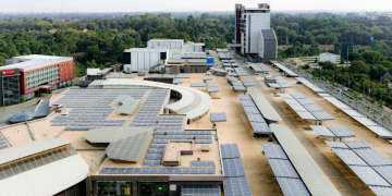 A Photo Showing Gridx Africa' Limited Solars And Surrounding. Photo/ Gridx Africa