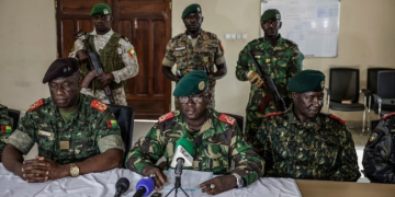 Guinea-Bissau Military Seizes Power After Ousting President Embaló, Closes All Borders