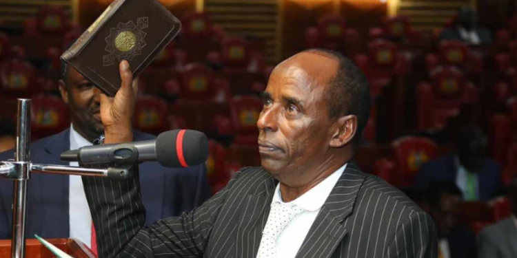 Isiolo South Mp Mohamed Tubi Dies