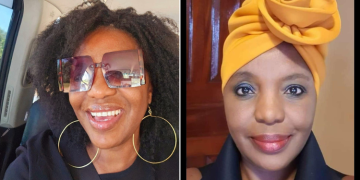 Jace Mueni,Linus Kaikai'S Wife. Photo/Jacemueni