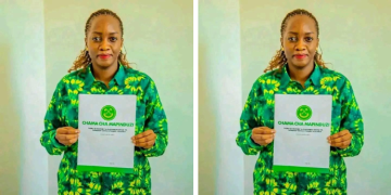 Jessica Magufuli Profile: Educational Background, Career, Family And Net Worth Jessica Magufuli Posing For A Photo With Ccm Card. Photo/Jessicafacebook