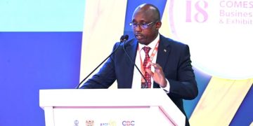 Kncci Lists Containers Allowed To Exit Without Scanning At Port Of Mombasa A Photo Of Kncci Chairman