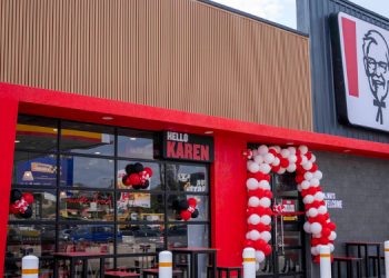A Kfc Outlet In Nairobi, Kenya.