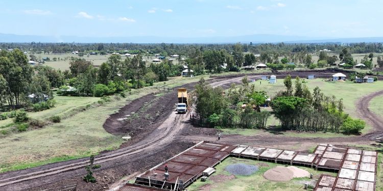 Government Launches Flood Control Project In West Kano, Kisumu Flood Control Project In West Kano.