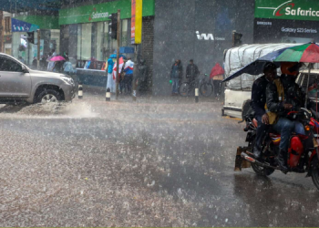 Kenya Met Identifies Regions Likely To Experience Rainfall From November 4 To November 10, 2025