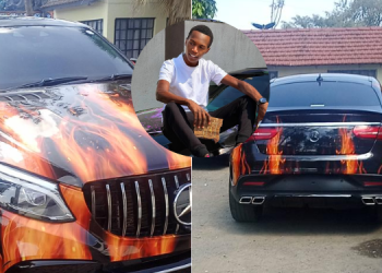 Kenyan Prince'S Mercedes-Benz Gle Impounded By Police