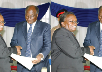 Former President Mwai Kibaki