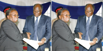 Former President Mwai Kibaki