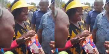 Embu Residents Have Condemned Cecily Mutitu Mbarire For Distributing Lollipops During A Campaign