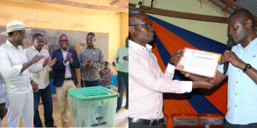Odm’s Moses Omondi Wins Ugunja Constituency Parliamentary Seat