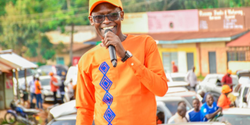 Moses Omondi In Ugunja. Photo/Facebook