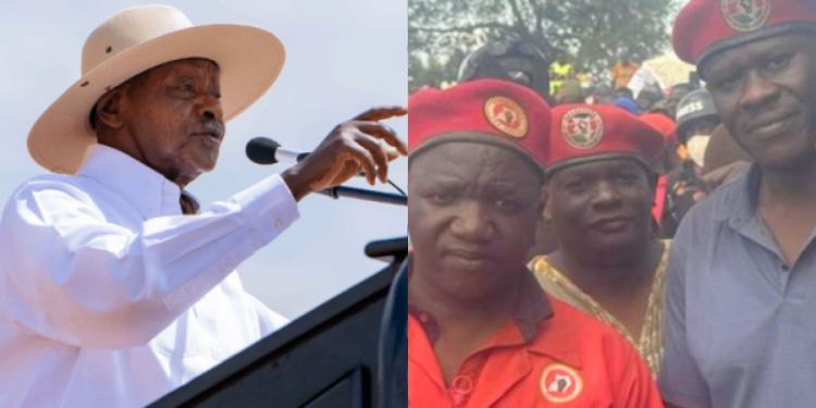 Bob Njagi And Nicholas Oyoo Arrested In Uganda Over Kyagulanyi Ties, Museveni Says