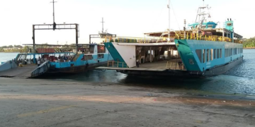 A Photo Showing New Fourth Ferry. Photo/ Ferry Kenya
