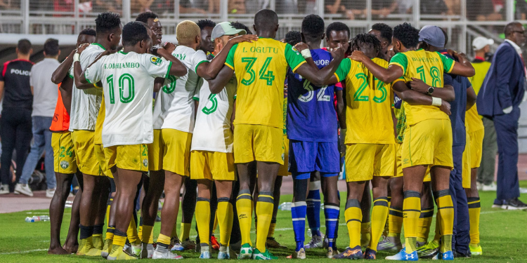 Nairobi United Battles As Maniema In Caf Group B Clash