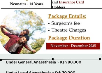 Nairobi Hospital Postercausing Uproar Online. Photo/The Nairobihospital