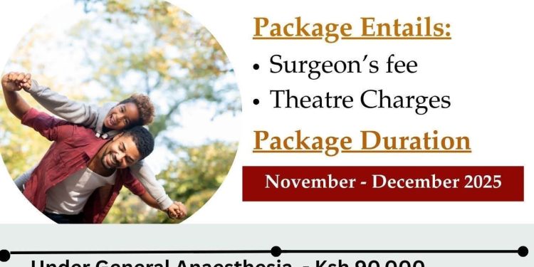 Nairobi Hospital Postercausing Uproar Online. Photo/The Nairobihospital