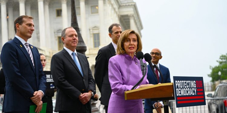 Trump Celebrates Pelosi'S Retirement Accusing Her Of &Quot;Ripping Off America&Quot; Trump Celebrates Pelosi'S Retirement Accusing Her Of &Quot;Ripping Off America&Quot;