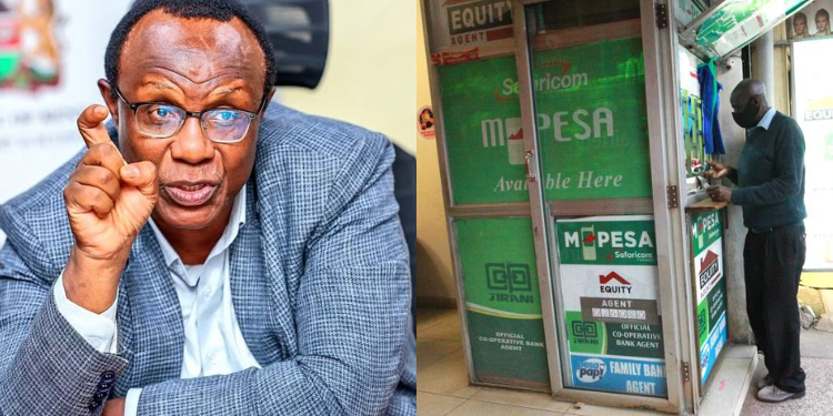David Ndii Explains Why There Is A Drop In M-Pesa Agent Transactions David Ndii Clarifies Drop In M-Pesa Agent Transactions, Says Digital Shift Driving Cashless Economy