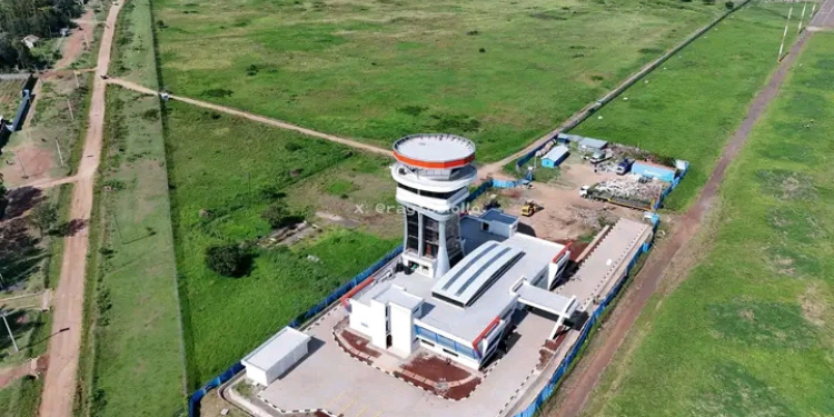 How The New Kisumu Airport Atc Tower Will Redefine Kenya’s Aviation New State Of The Art Atc Tower Completed In Kisumu. Photo/X