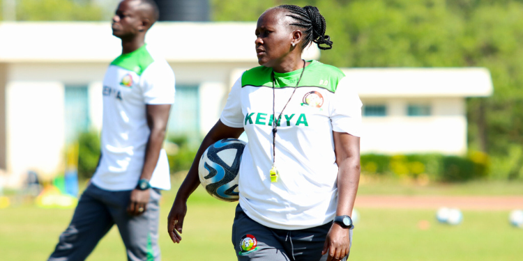 Harambee Starlets Coach Odemba Named Sjak Coach Of The Month Odemba Has Also Stated That She Aims To Reach The 2026 Wafcon Quarter-Finals With Starlets, A Feat That Would Make History In Kenya.
