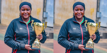 Harambee Starlets Coach Odemba Named Sjak Coach Of The Month Sjak Name Beldine Odemba As October Coach Of The Month