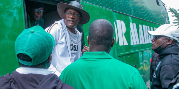 ‌Gor Mahia Officially Appoints Eliud Owalo As New Club Patron
