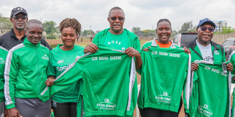 ‌Gor Mahia Officially Appoints Eliud Owalo As New Club Patron