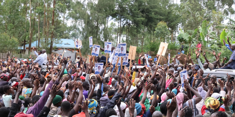 Relief For Seth Panyako As Another Malava Mp Candidate Steps Down In His Favor Joab Manyasi Drops Out For Seth Panyako In Malava Mp Race