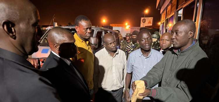 Uganda Frees Two Kenyans After Mudavadi'S Protest Letter To Museveni Uganda Frees Bob Njagi And Nicholas Oyoo After 38 Days