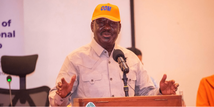 Today In History: How Raila Ended Up With The Odm Party After Being Left Partyless Ahead Of 2007 Elections Odm Party Formation: How Mugambi Imanyara Handed The Party To Raila