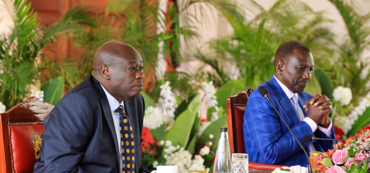 Gachagua Recalls Tense Moments Before Ruto Announced Broad-Based Cabinet Gachagua Says Ruto Had Initially Omitted Muturi’s Name From List Of Newly Appointed Cabinet Members