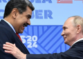 Vladimir Putin And Venezuela President Maduro. Photo/ Maduro X