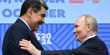 Vladimir Putin And Venezuela President Maduro. Photo/ Maduro X