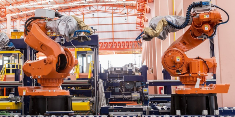 How Ai And Automation Are Making Manufacturing Smarter And More Efficient In The United States Robots In The Workplace. Photo/Chrome